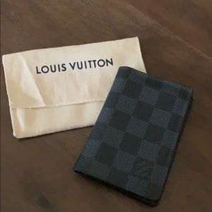 Louis Vuitton Poche Damier Cobalt